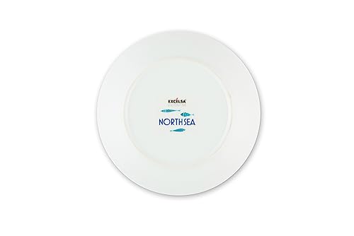 Excelsa Ocean North Sea Tellerservice, 18-teilig, Porzellan
