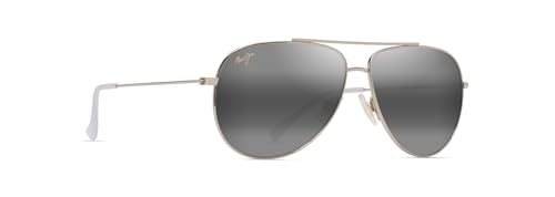 Image of Maui Jim Unisex Hauoli Aviator Sunglasses