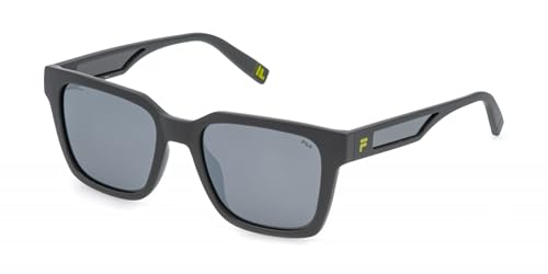 Lunettes FILA SFIA14 homme d'une finition gris mat premium