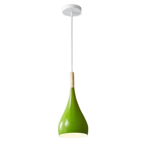 Suspension colorée de Nordique jaune pour revitaliser une chambre sombre