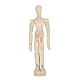 Gliederpuppe aus Holz, 5,5-Zoll Mannequin, Zeichenpuppe Flexibles Mini-Skizzenzeichnen, Bewegliche Modelle, Holzfiguren Bewegliche Modelle Für Heimschreibtische, Bücherregale, Dekorationen