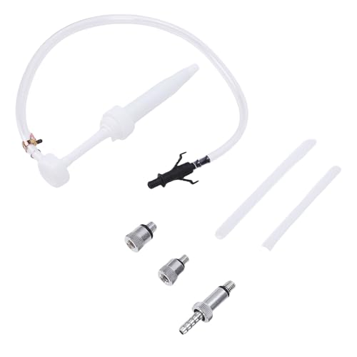 Kikumi Pompe à Huile D'embase 10 ML, Outil de Remplissage D'huile D'engrenage avec Adaptateur pour la Plupart des Moteurs Hors-Bord de Bateaux.