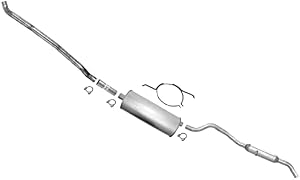 Replacement Part For 2001-04 Grand Caravan 3.8 Front Wheel Drive Exhaust System W/O Stow & Go
