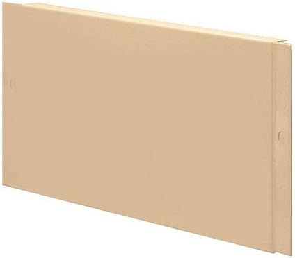 Salsbury Industries End Base for 15-Inch Metal Locker, Tan