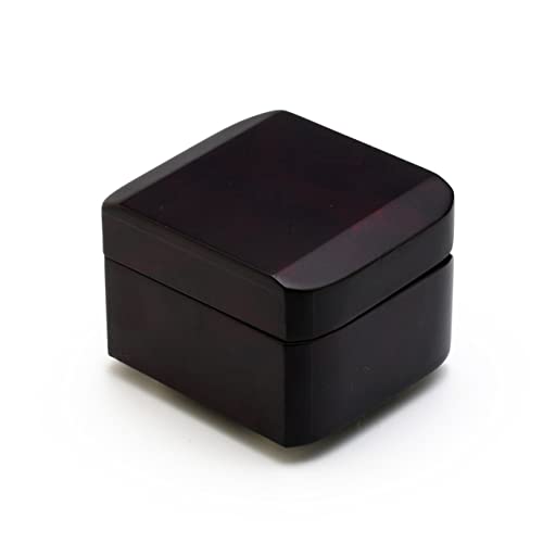 Hi Gloss Modern Petite 18 Note Music Box