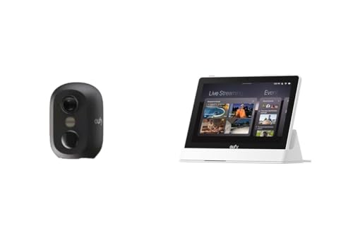 Amazon.co.jp: Anker Eufy eufyCam C35 ブラック + Smart Display