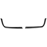 Front Lip Splitters Compatible With 1994-1994 BMW E36, M3 2Dr Coupe Front Bumper Lip Urethane Unpainted by IKON MOTORSPORTS, 1995 1996 1997