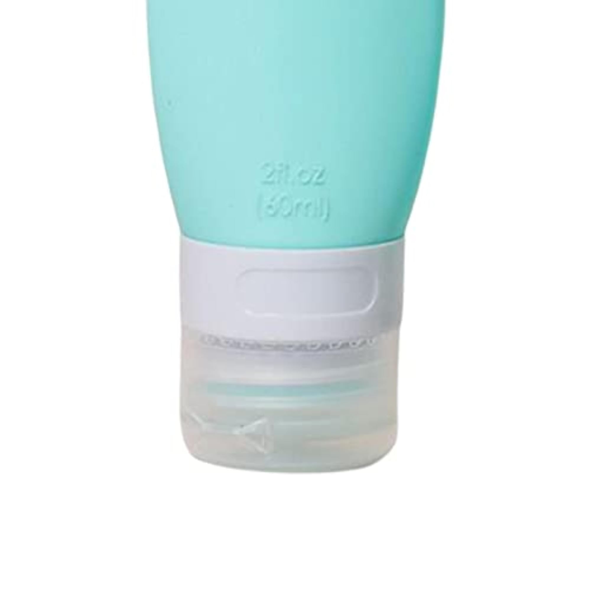 5x Silicone Travel Bottle Empty Refillable for Cosmetic