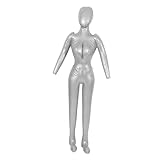 SEWACC Aufblasbare Schaufensterpuppe Für Frauen Mädchen Hemden Outfits Für Mädchen Hemden Für Blusen Kleiderständer Kostüme Kleiderständer Aufblasbare Kostüm