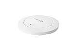 Edimax Pro AC1300, Dual-Band Ceiling-Mount Wireless PoE Business Access Point (CAP1300) white