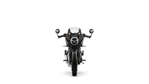 Image of TRIUMPH Thruxton 400 Motorcycle /Bike Phantom Black Booking for Ex-Showroom Price
