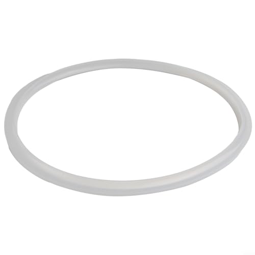 Floweringbeter Anillo de sellado de olla a presión, junta de silicona, anillo de sellado de goma elástica, repuesto para olla a presión de aleación de aluminio de 18-32 cm (A26)