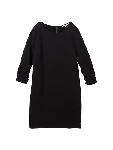 TOM TAILOR Denim 1038844 Vestido, 29999-Black, M para Mujer