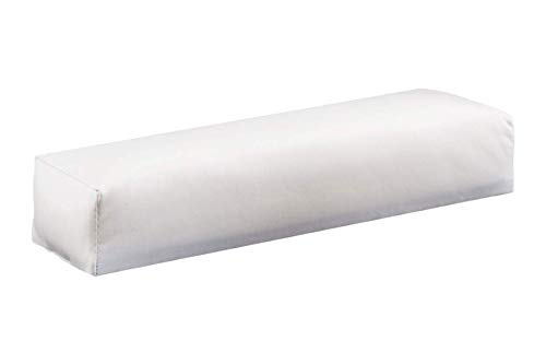 KM-Nails White Terry Cloth Hand Rest with Velcro Fastener