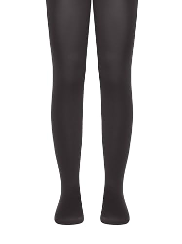Conte/Esli Classic Thick Opaque Tights For Girls - Cool 50 Den (16С-57СПЕ) Grafit 10