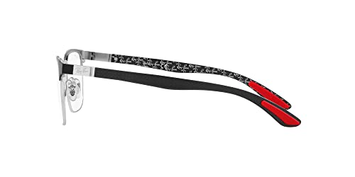 Image of Ray-Ban Unisex Rx8421 Square Prescription Eyewear Frames