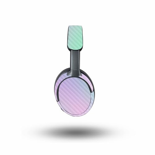 Image of MightySkins Carbon Fiber Skin Compatible with Bose QuietComfort Ultra - Cotton Candy | Protective, Durable Textured Carbon Fiber Finish | Easy to Apply
