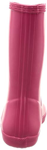 Hunter Kids Original Kids' First Classic Rain Boot (Toddler/Little Kid) Bright Pink 9 Toddler (Uk 8) M #TOP2