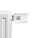 Produktbild POPP Zigbee Heizungsthermostat, SmartThings & Alexa kompatibel - bis 30 % Heizkosten sparen  Heizungssteuerung via Zigbee Funk, Heizungsthermostat inkl. Adapter + Batterien  Heizkörperthermostat