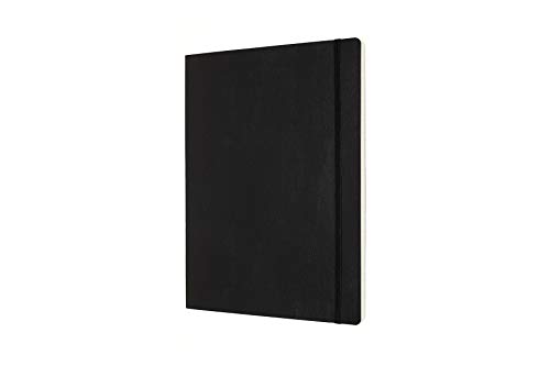 Moleskine Professional Notebook, XXL, Black, Soft Cover (8.5 x 11)