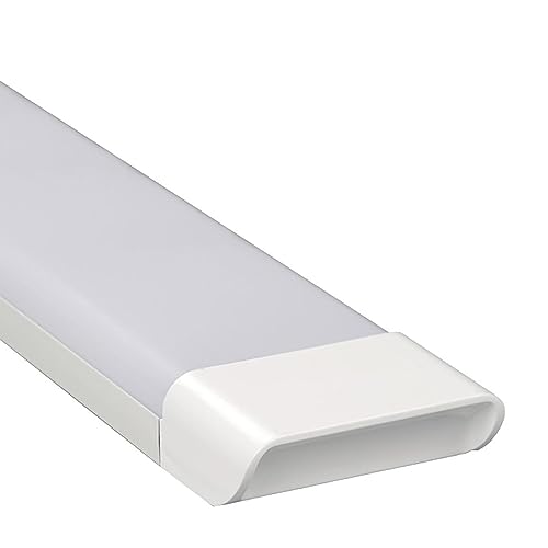 Plafoniera lineare LED 27W lampada soffitto parete 2700lm luce interni cucina ripostiglio cantina 60cm 230V 4000K