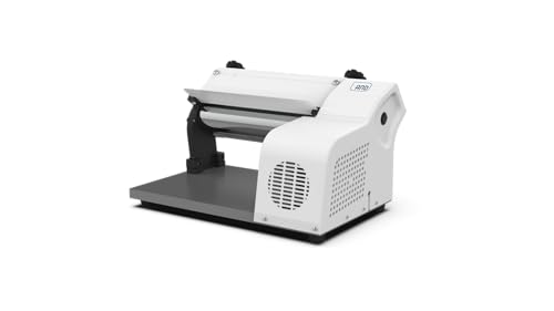 Laminador de Massas 28 cm Cromado, Anodilar, 220 Volts, Branco
