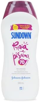 Protetor Solar Sundown Praia e Piscina FPS 70