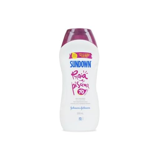 Sundown Protetor Solar Corpo e Rosto Praia e Piscina FPS 70, 200ml