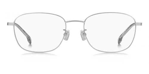 Hugo Boss Okulary Vista BOSS 2026/F Matte palladium 55/19/141 Mężczyźni
