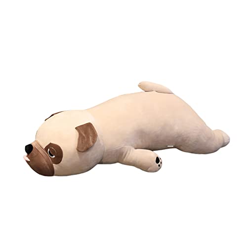 Chien peluche oreiller doux géant pour décorer une chambre d'enfant Kawaii