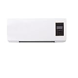 Portable Cold And Hot Air Conditioners 2 In 1 Wall Mounted Mobile Aires Electric Fan Conditioner For Bedroom Mini AC/Heating System,Timer, Ductless, With Remote for Office, Camping Tent, RV, Bedroom