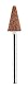 RYOBI Korund-Schleifspitze, 7,5 mm, 2er-Set RAR505