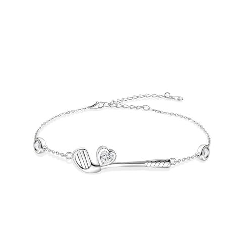 Salloog 925 Sterling Silver Golf Bracelet