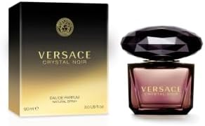 Resim Versace Crystal Noir Edp 90 ml Kadın Parfümü, 8018365070462 