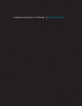 Paperback Tlemcen or Places of Writing Book