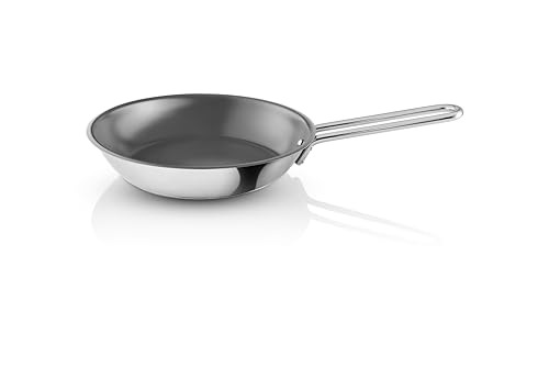 Eva Trio Edelstahl Bratpfanne 20 cm Laser Titanium