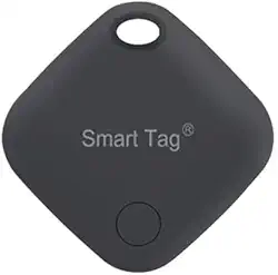 Generic Tag Rastreador Gps Localizador Mala Pet Carro Moto Alcance Global Bluetooth Acelerômetro Orador Compatível com Find My