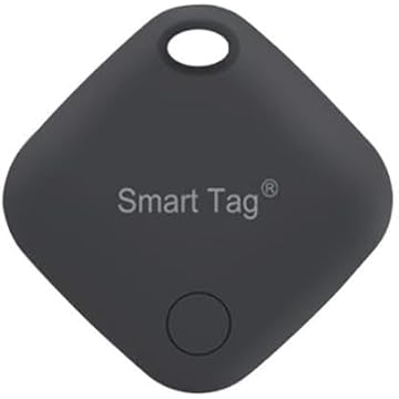 Generic Air Tag Rastreador Gps Localizador Mala Pet Carro Moto Alcance Global Bluetooth Acelerômetro Orador Compatível com Find My