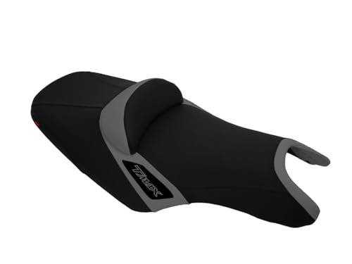 Housse de selle Yamaha T-Max 500 530 noir gris accessoire scooter de 2008 à 2016