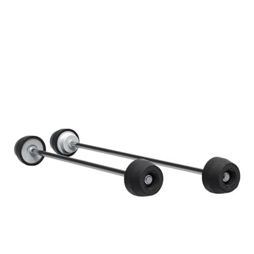 �t�H�[�N�N���b�V���p�b�h Compatible With For Street For Triple 660S 2020-2024 �I�[�g�o�C�p�t�����g/���A�z�C�[���A�N�X���t�H�[�N�Փ˖h�~�X���C�_�[�v���e�N�^�[�A�N�Z�T���[(Front Rear)
