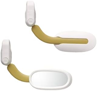 MUNI REARVIEW MIRROR Rearview Mirror YELLOW/WHITE MN-003