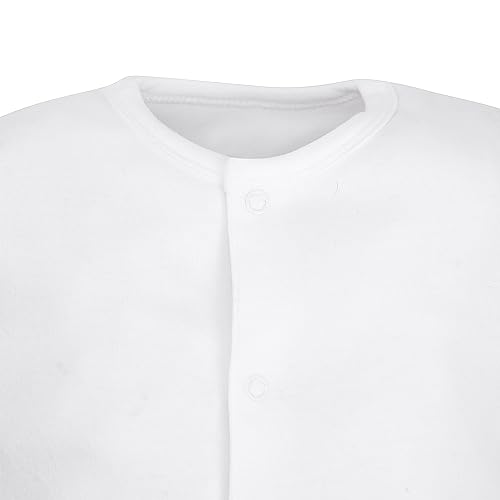 Image of heartbury Ultra-Soft 100% Organic Cotton Clothing Set for New Born Baby 0-3 Months