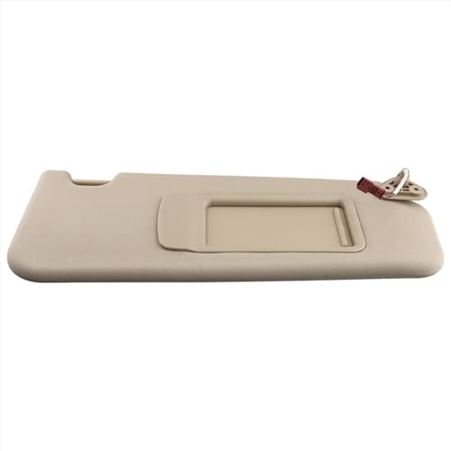 Pare-soleil avant BMW E90 E91 beige A77E pour réparer un habitacle usé et bloquer l'éblouissement