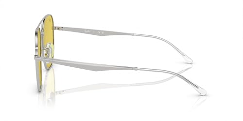 Image of Ray-Ban Mens Rb3724d Aviator Sunglasses