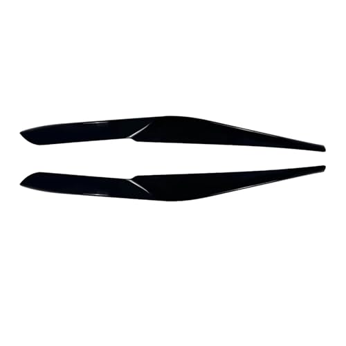 Becquet de lèvre avant et sourcil de phare pour BMW X5 X6 G05 G06 LCI 2023+