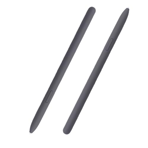 Stylet pour Samsung Galaxy Tab S9 FE et S9 Plus - Lot de 2 stylets gris S Pen toutes versions