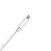 BolAAzuL 1M Thunderbolt 2 Cable, 3.3FT Thunderbolt Cable Male to Male Data & Video Cord
