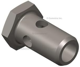 Genuine Cummins 3924725 SCREW,BANJO CONNECTOR