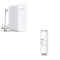 RO600 Under Sink Reverse Osmosis Water Filter System & RO Filter Replacement