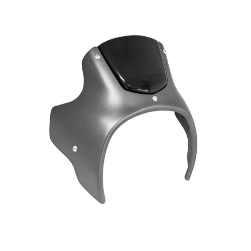Carénage de phare rond pour VOGE 300AC avec déflecteur aileron avant protecteur